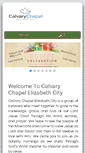 Mobile Screenshot of calvaryecity.org